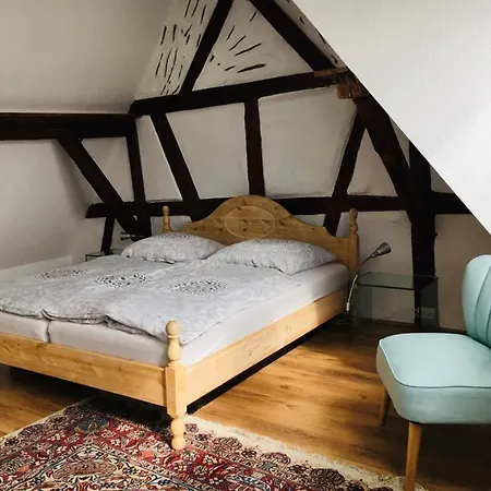 Rheingau - Schoene Moeblierte Daire Eltville am Rhein