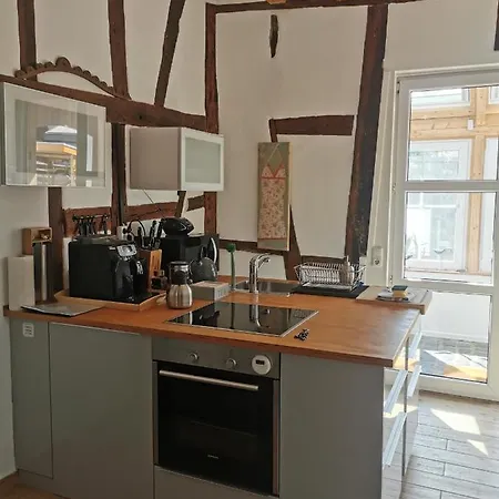 Rheingau - Schoene Moeblierte Ferienwohnung